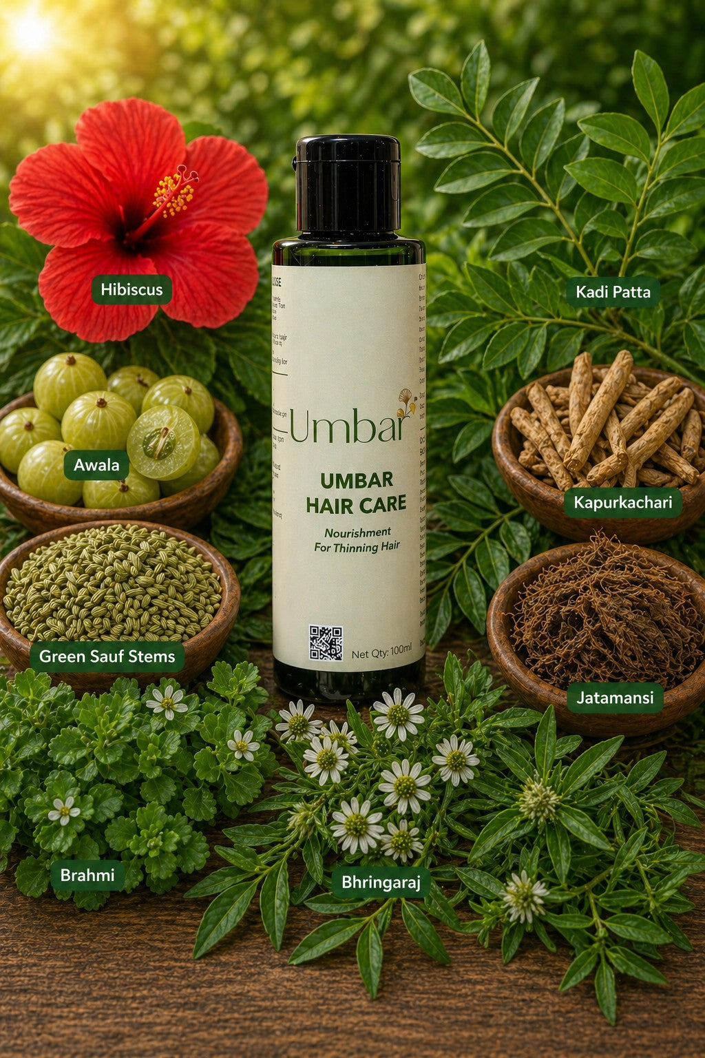 Umbar Hair Care (Oil free - Water Base)