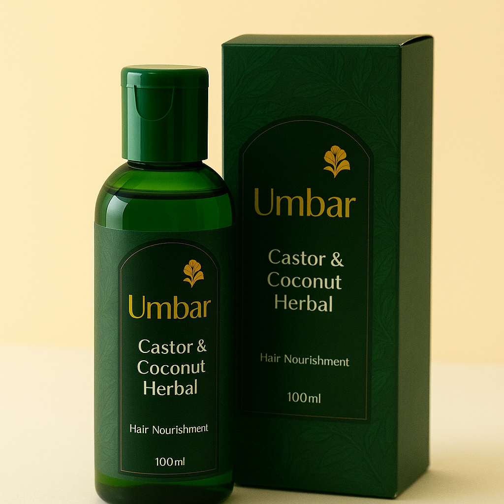 Umbar Castor & Coconut Herbal Hair Oil