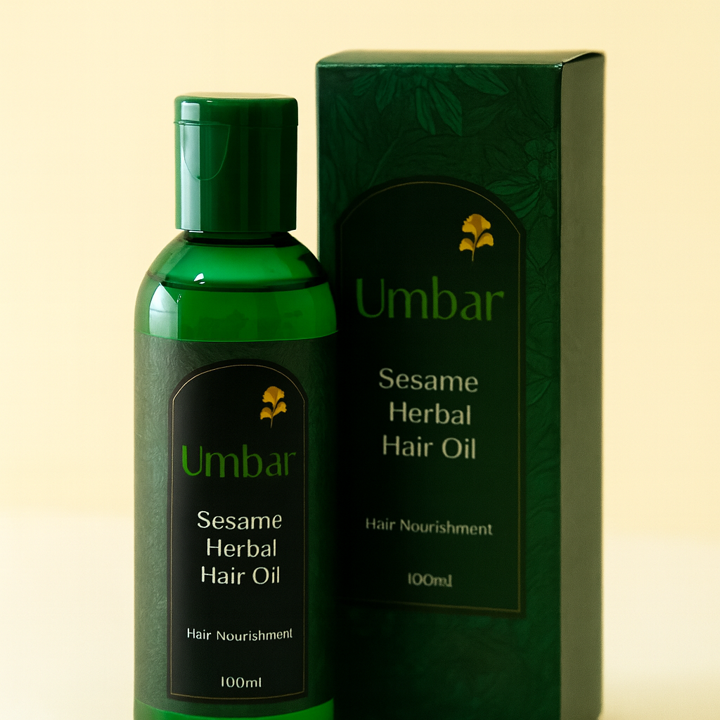 Umbar Sesame Herbal Hair Oil