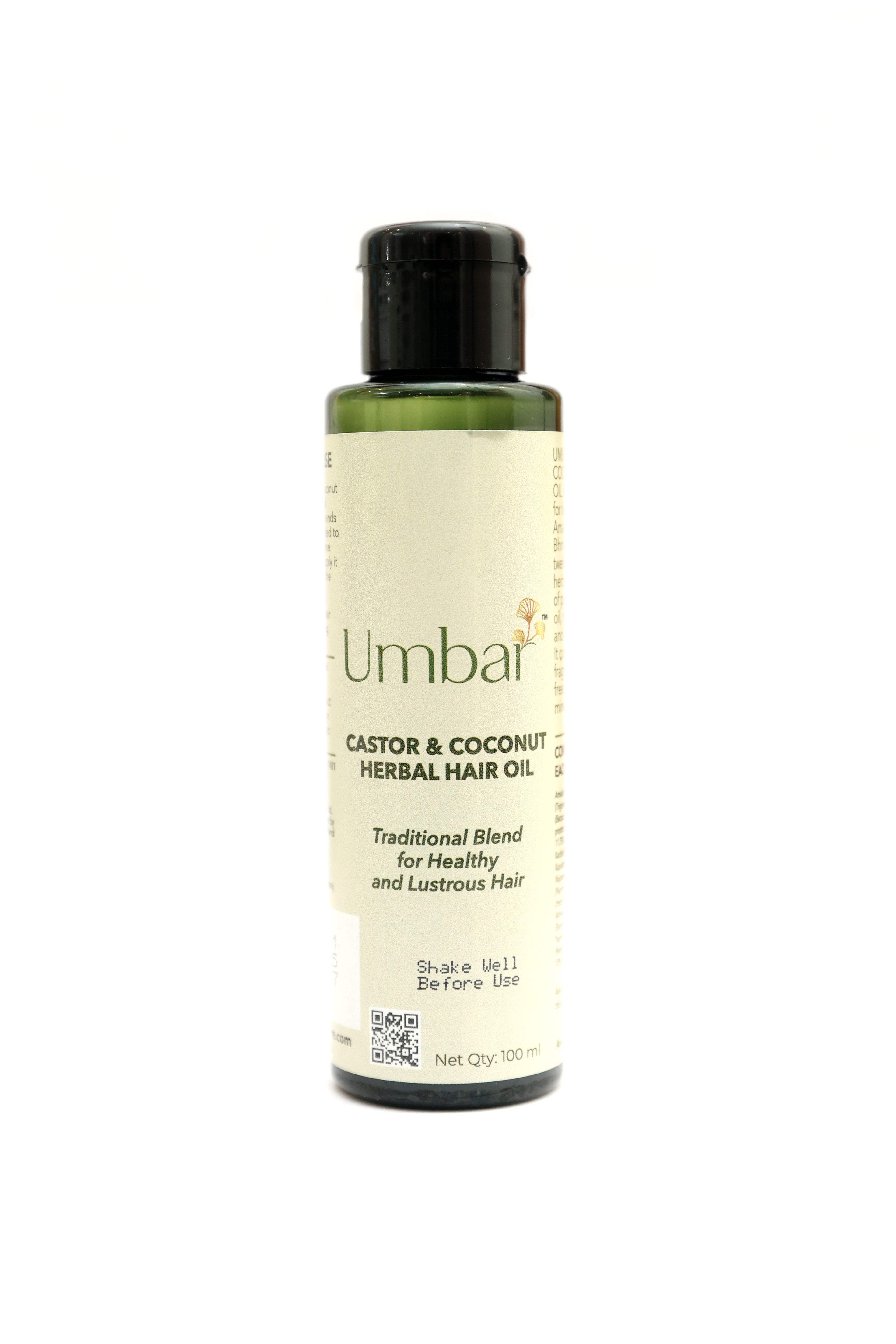 Umbar Castor & Coconut Herbal Hair Oil
