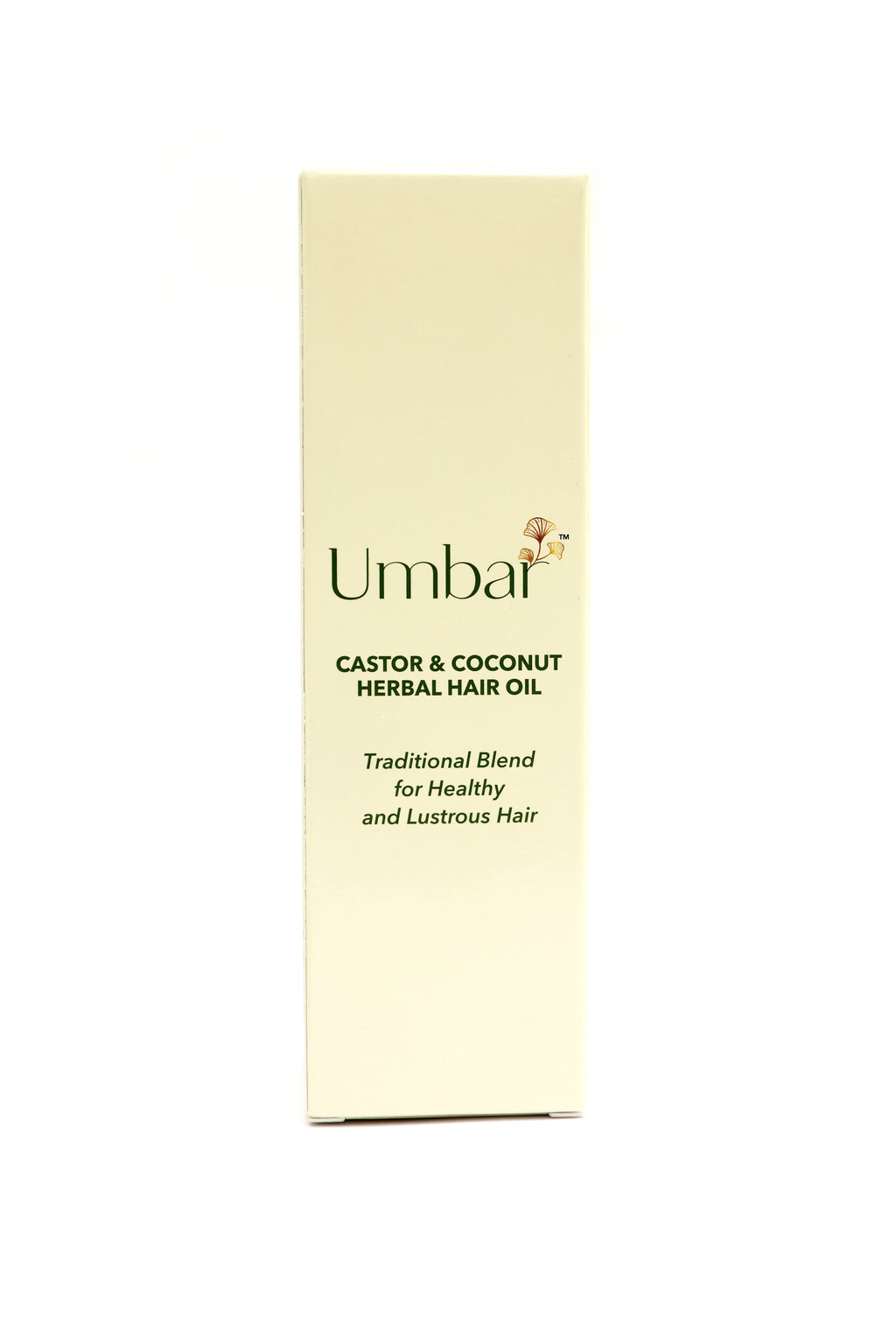 Umbar Castor & Coconut Herbal Hair Oil