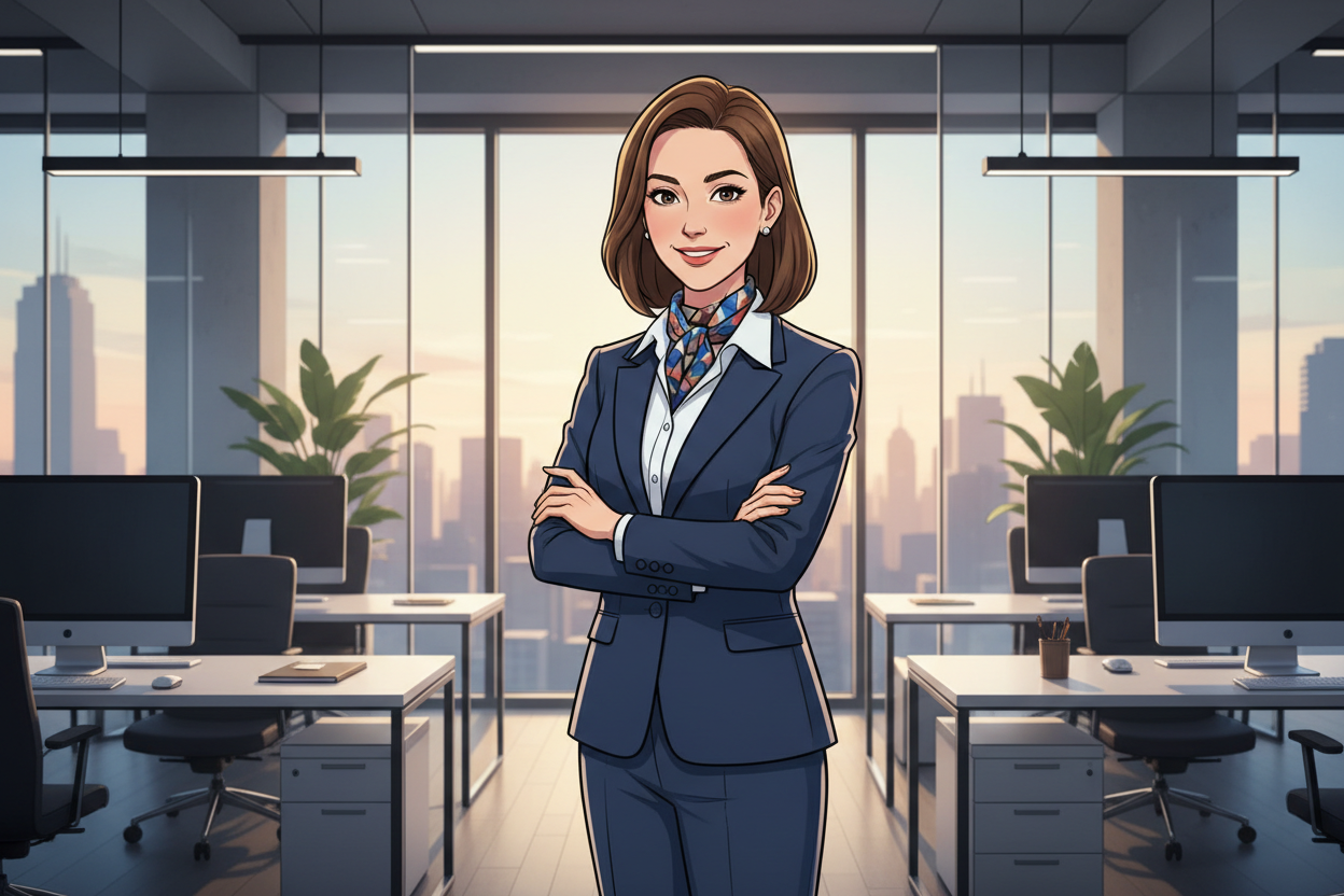 ceo illustration