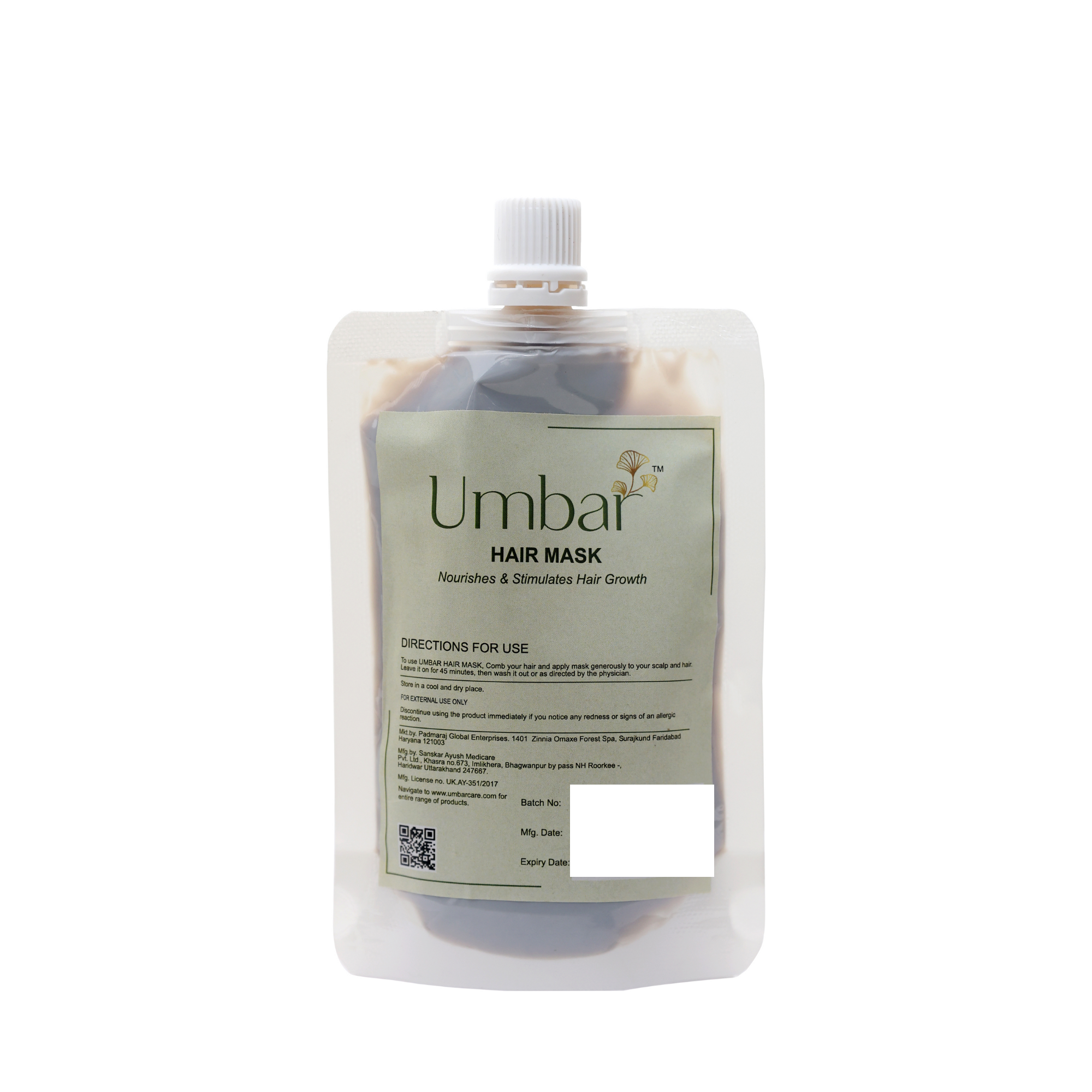 Umbar Herbal Hair Mask
