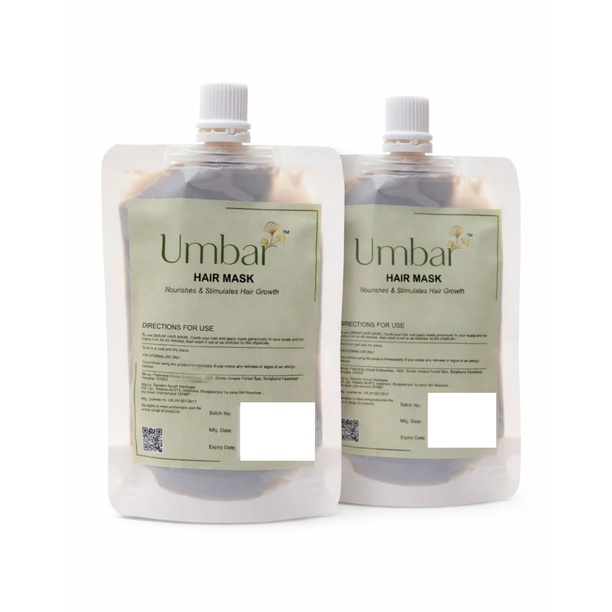 Umbar Herbal Hair Mask