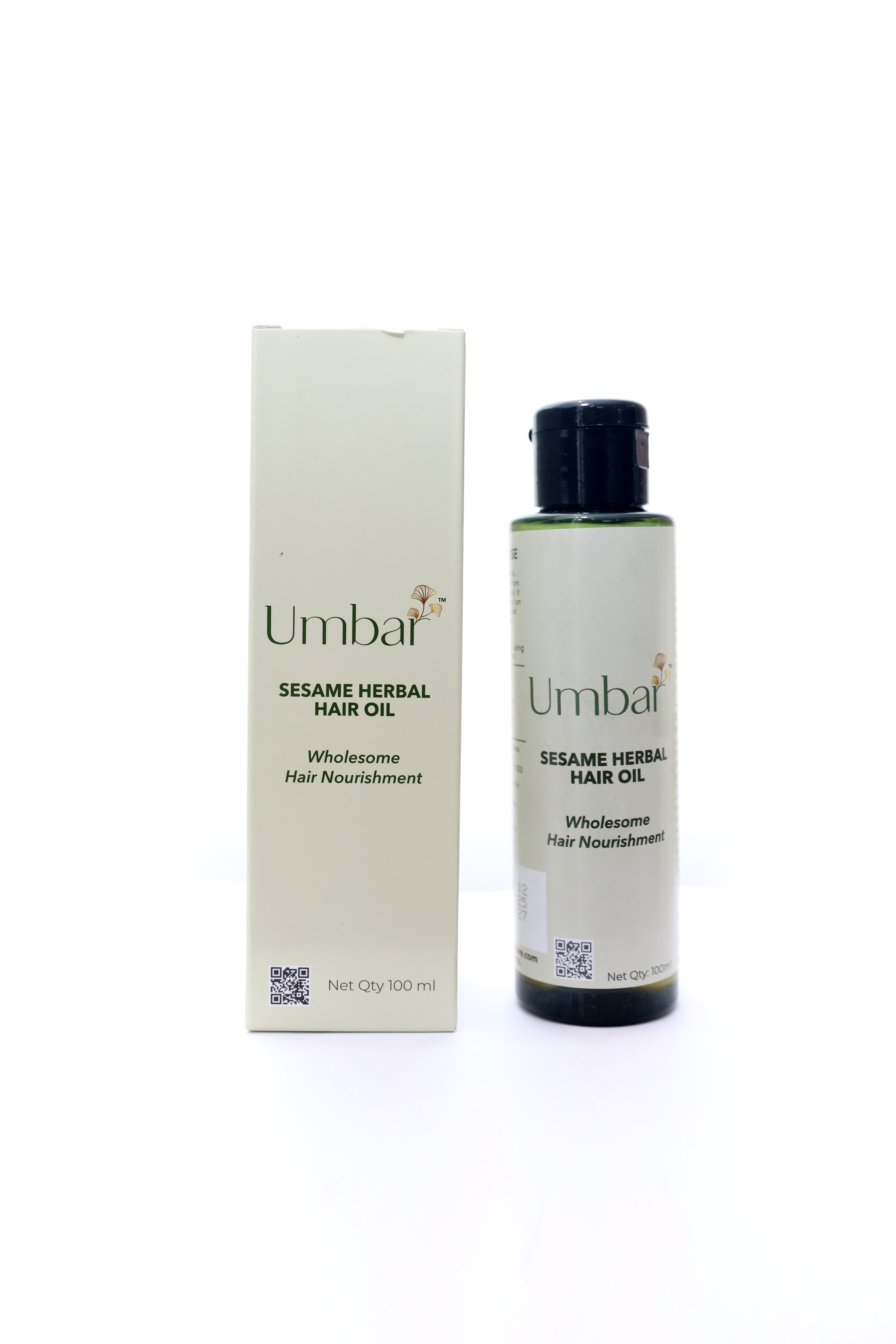 Umbar Sesame Herbal Hair Oil