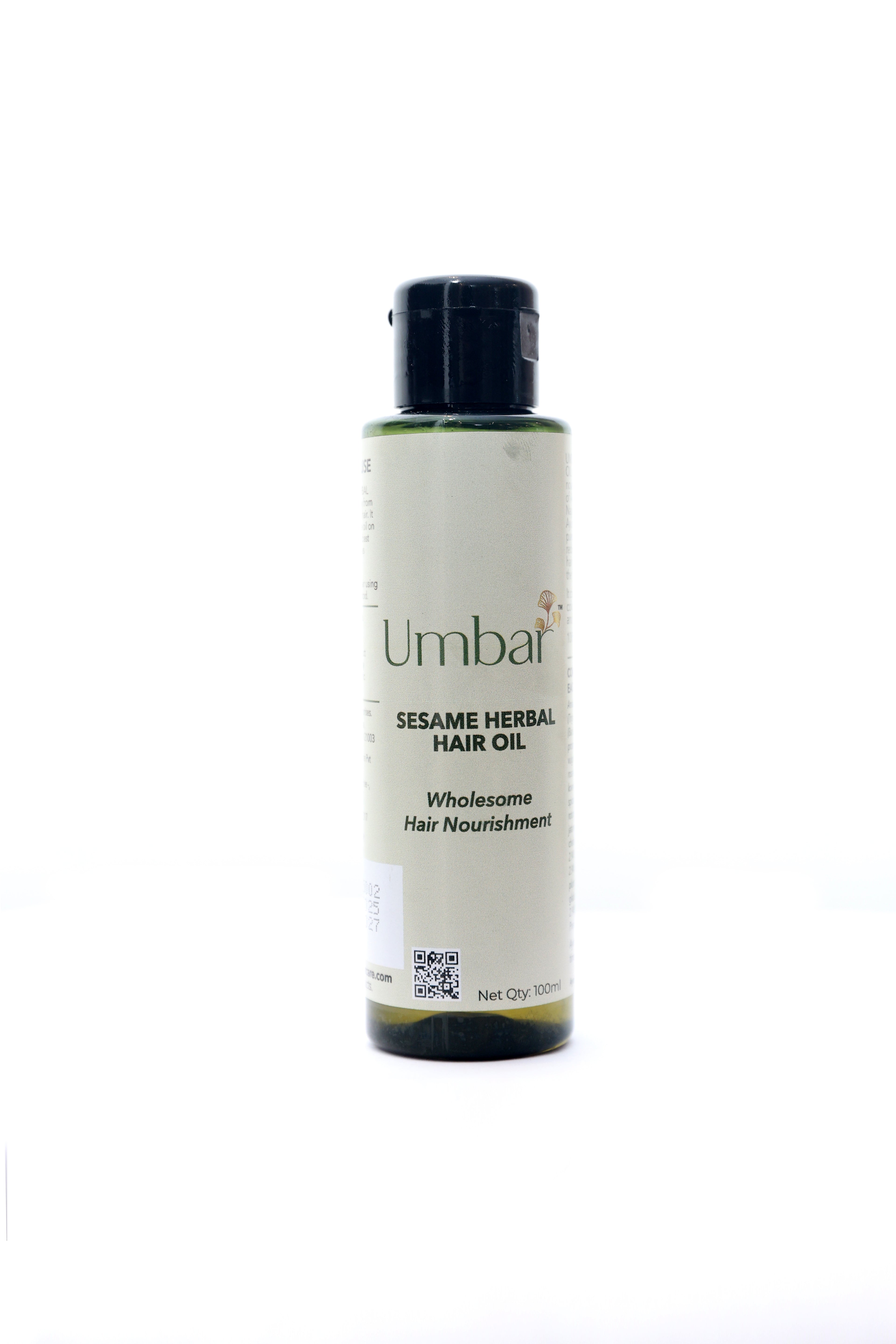 Umbar Sesame Herbal Hair Oil